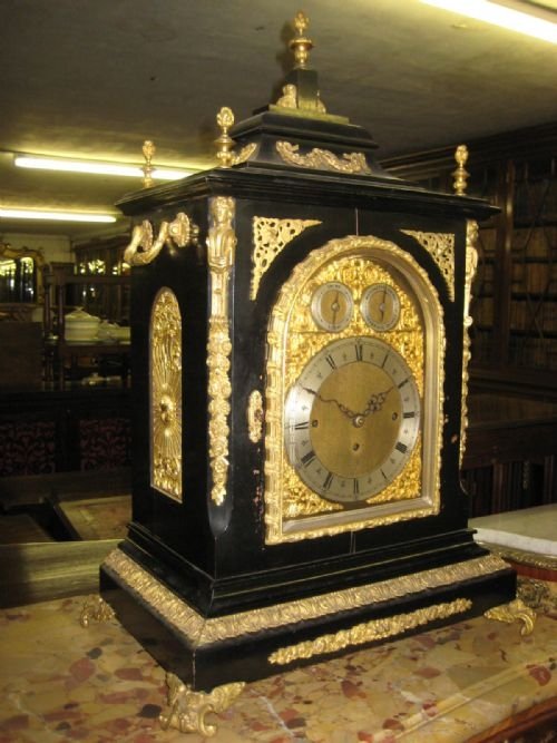 Victorian 8 Bell and Coil Clock