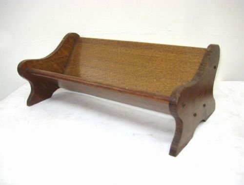 Globe Wernicke Oak Book Trough
