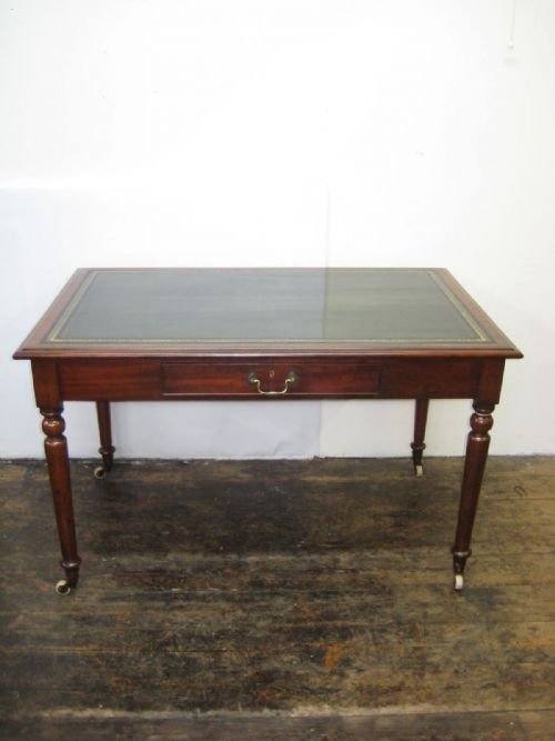 Early Victorian Mahogany Writing Table