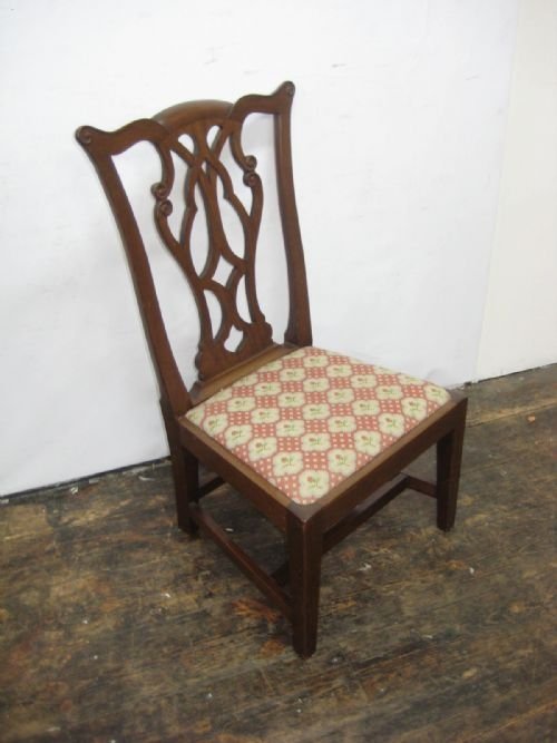 Small Mahogany Chair by Wheelers of Arancroch