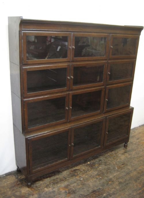 Oak Sectional Bookcase