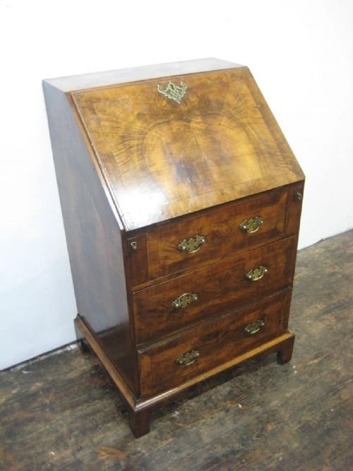George II Style Neat Sized Bureau