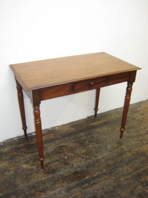 Scottish Victorian Mahogany Side Table