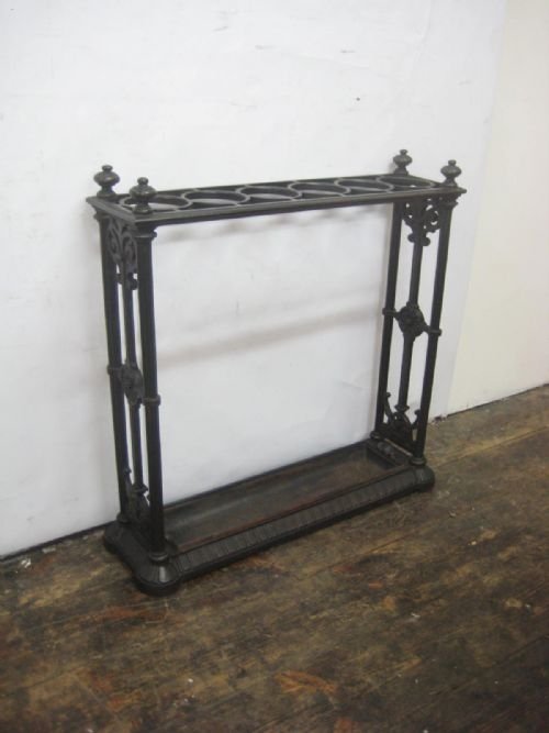 Victorian Cast Iron Stick Stand