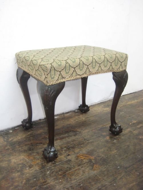 Chippendale Style Stool