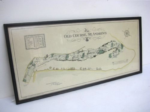 Print of St Andrews Old Golf Course
