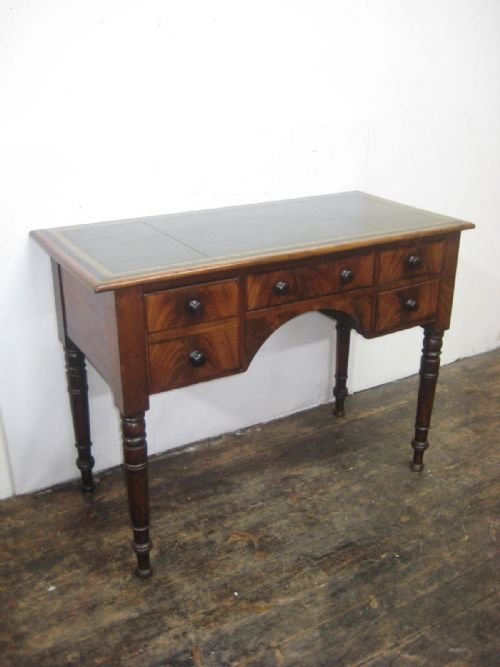 William IV Mahogany Writing Table