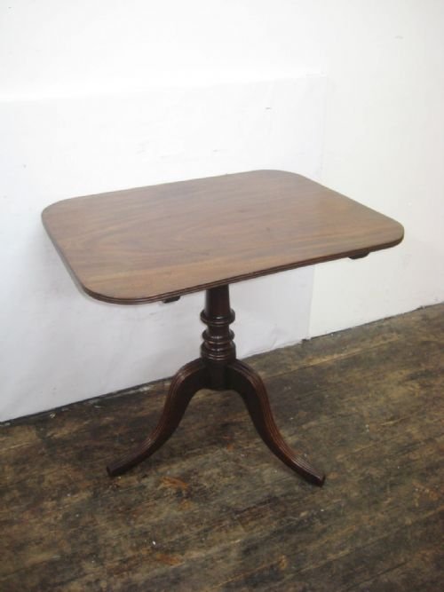George IV Tripod Snap Top Occasional Table