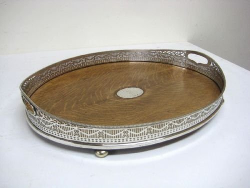 Epns and Oak Tray