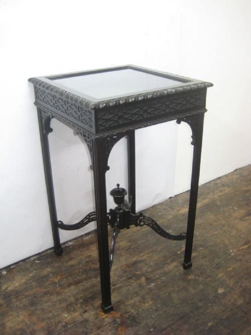 Chippendale Style Table Bijouterie Table