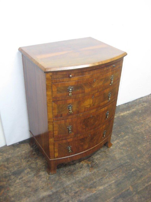 Neat Sized George II Style Chest of Drawers