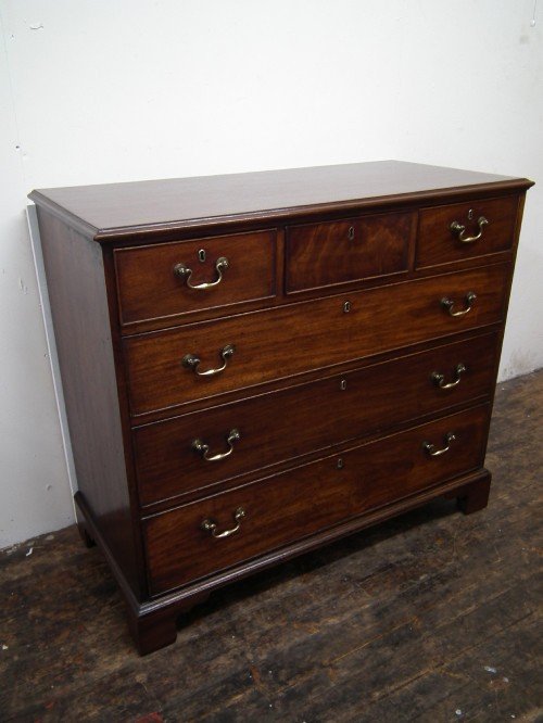 Scottish Spanish Mahogany Chest of Drawers