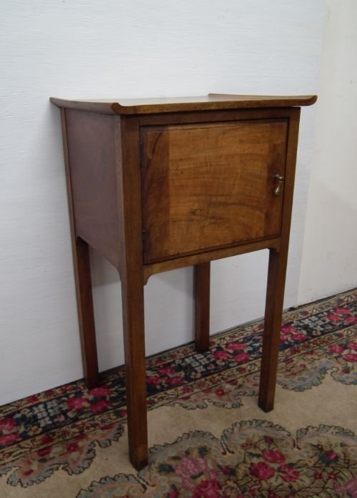Whytock & Reid Walnut Bedside Cabinet