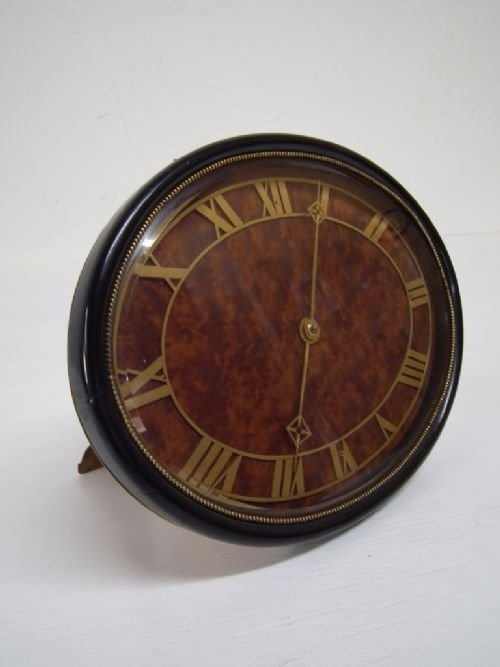 Art Deco Strut Clock by R Stewart Glasgow