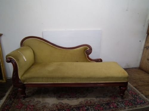 Victorian Chaise Longue