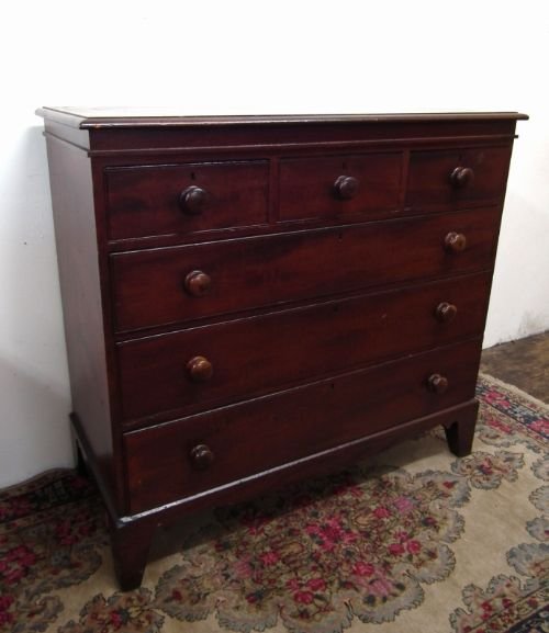 Late George III Painted Chest of Drawers