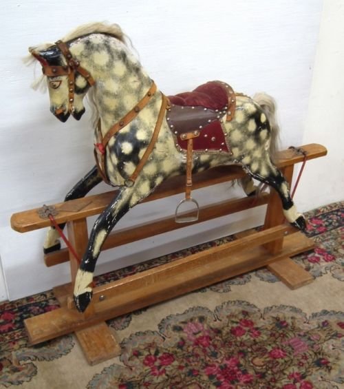 Edwardian Rocking Horse
