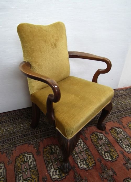 George II Style Mahogany Child's Chair