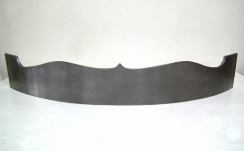 Polished Steel Fender by Thomas Hadden