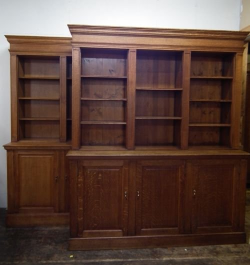 Pair of Scottish Oak Bookcases