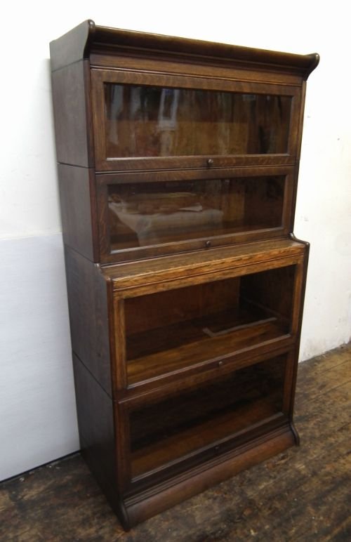 Oak Sectional/stacker Bookcase