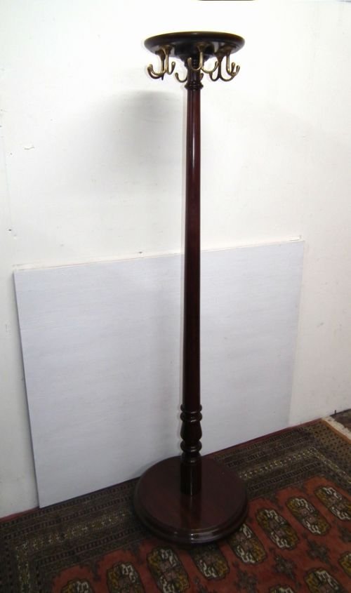 Mahogany Hall Stand by John Taylor of Edinburgh