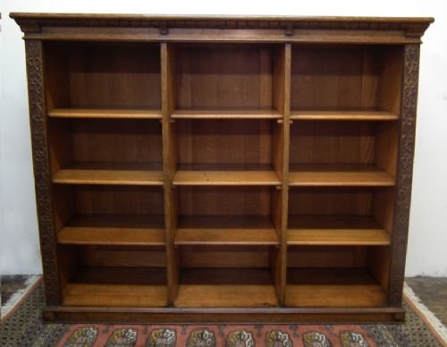 Oak Bookcase