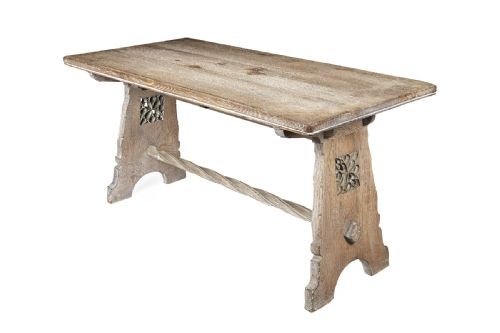 Liberty & Co Tudor Building Oak Table