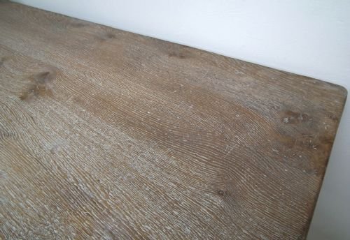 fig 2. Liberty & Co Tudor Building Oak Table