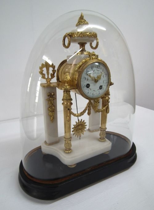 French 3 Piece Clock Set