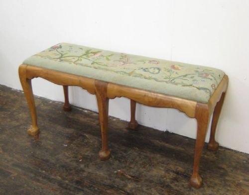 Whytock & Reid Duet Stool/window Seat