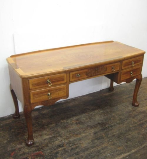 Whytock & Reid Walnut Writing Table