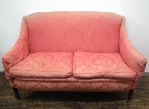 Edwardian Neat Sized 2 Seater Sofa