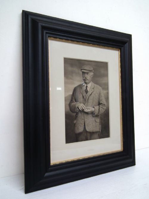 Rare Print of Horace Hutchinson