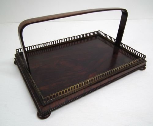 Unusual Regency Book Tray