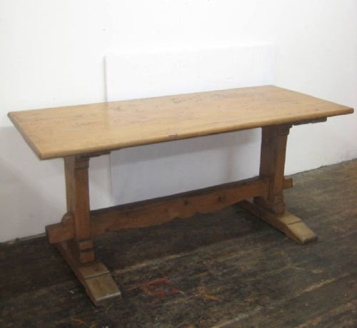 Pine Refectory Table