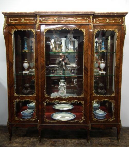 Exhibition Quality French Vitrine