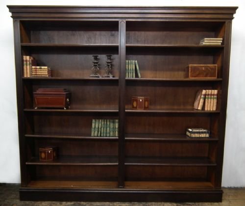 :Sale: Edwardian Oak Open Boockase