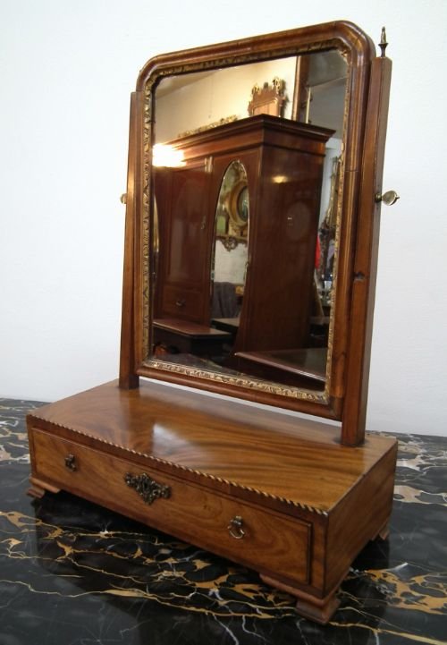 Late George II Toilet Mirror