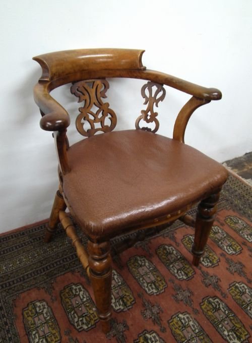 Victorian Captains Chair