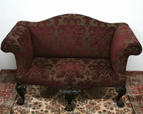 George II Style Two Seater Sofa