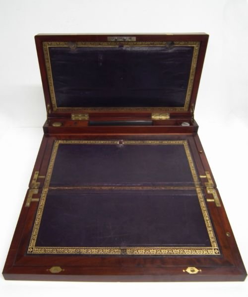 Late George III Writing Slope