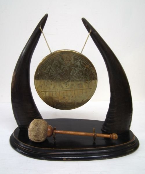 Tabletop Dinner Gong