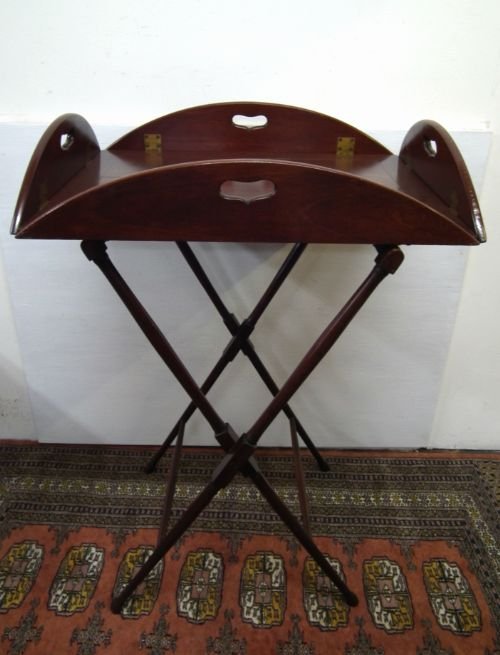 George III Mahogany Butlers Tray