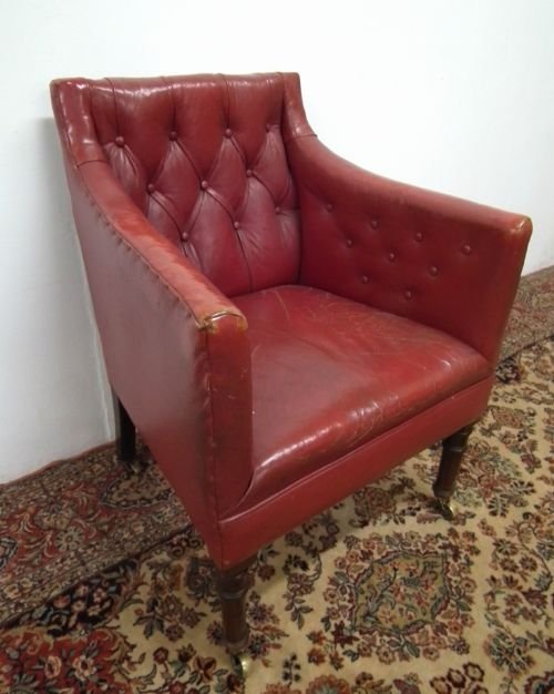 George IV Library Chair
