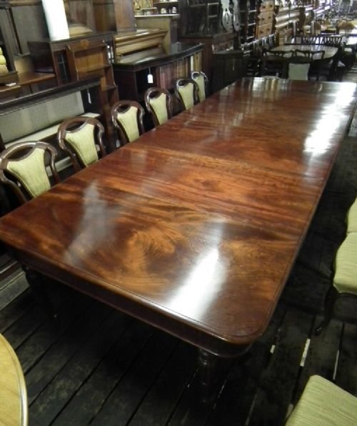George IV Mahogany Dining Table