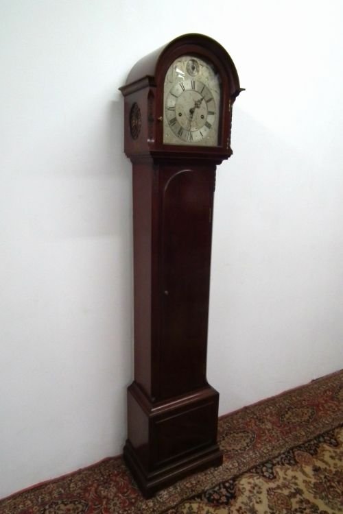 Mahogany Grandmother Clock