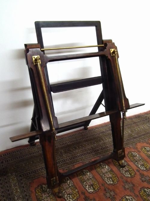 Early Victorian Rosewood Adjustable Easel