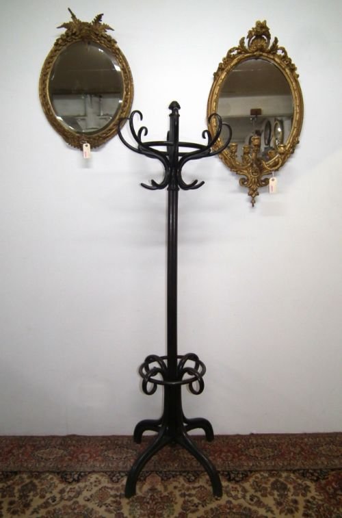 Bentwood Hall Stand by Thonet