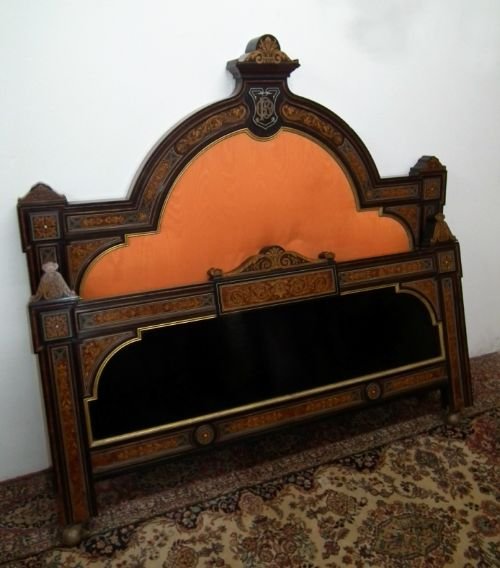 Mid 19th Century Double Bed